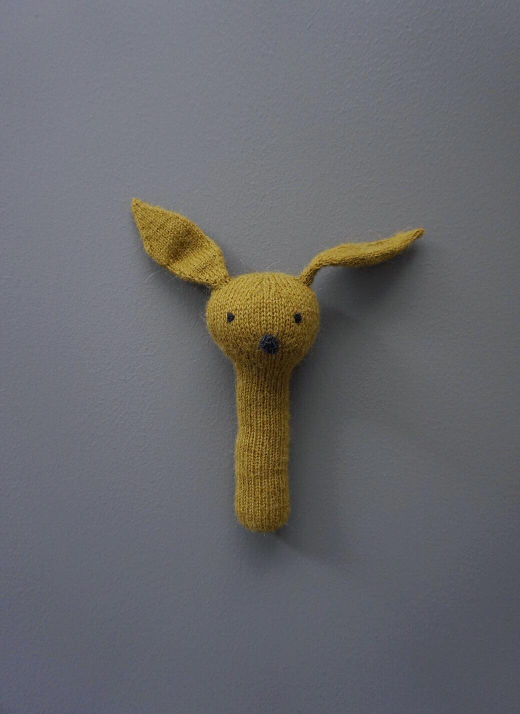 Bunny rattle