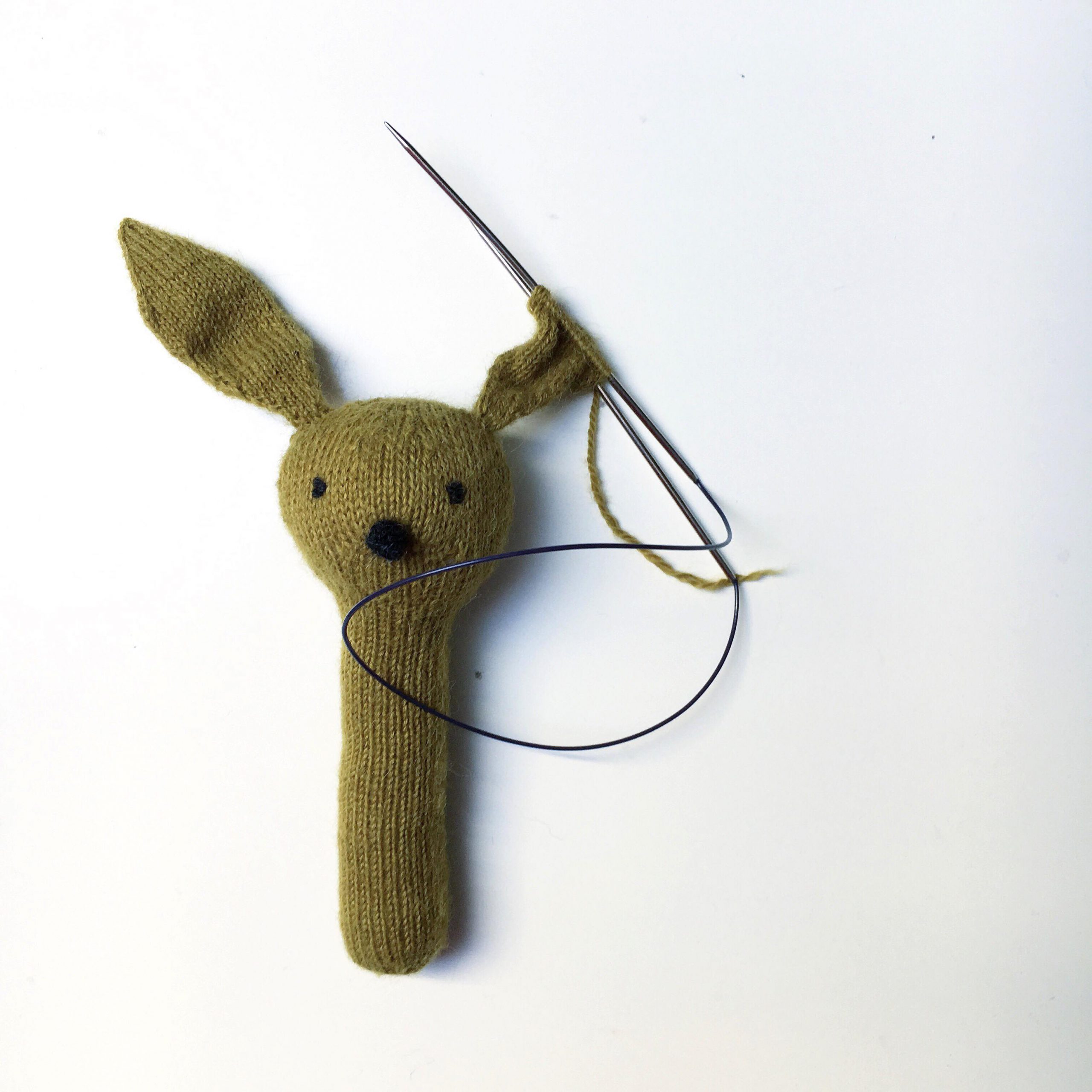 Bunny rattle