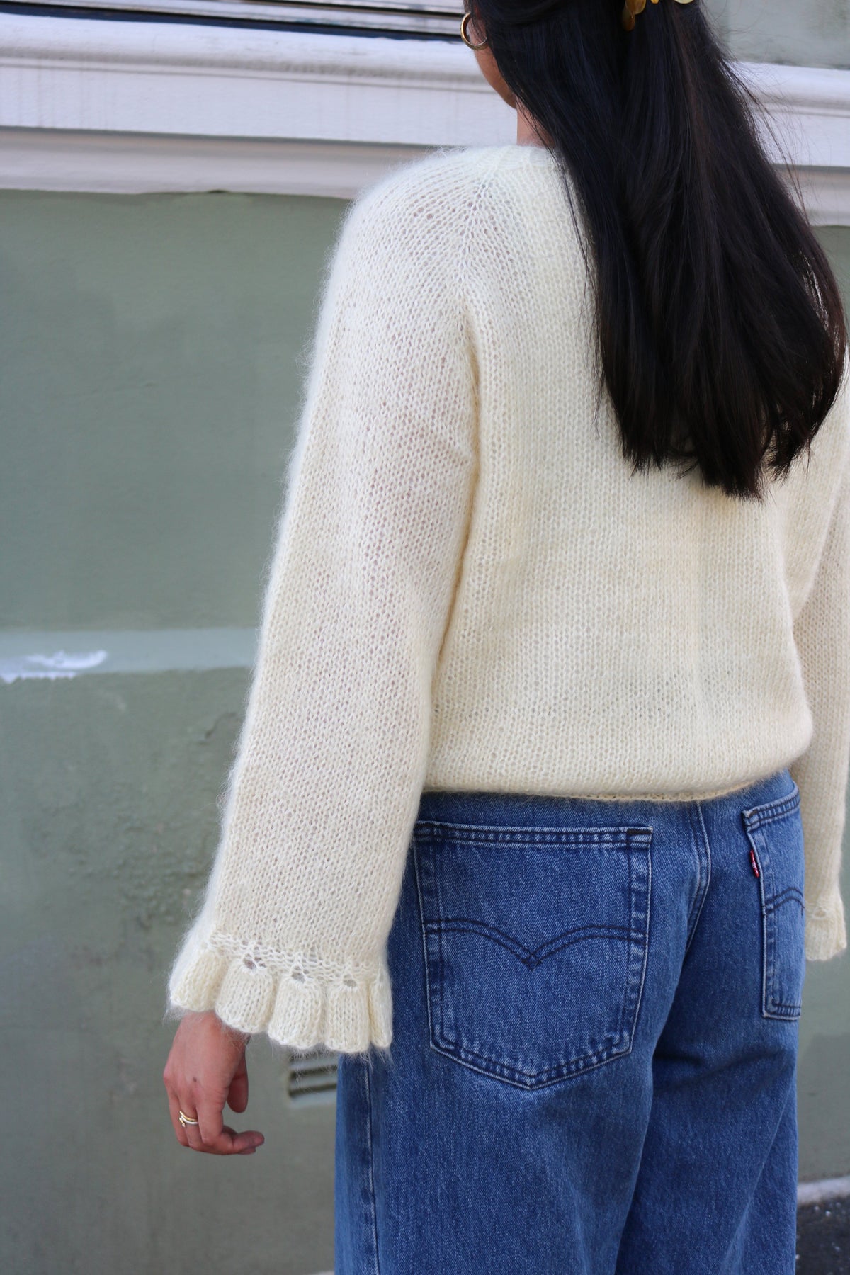 Rauma 387-7B Engklokkegenser in Mild Mohair
