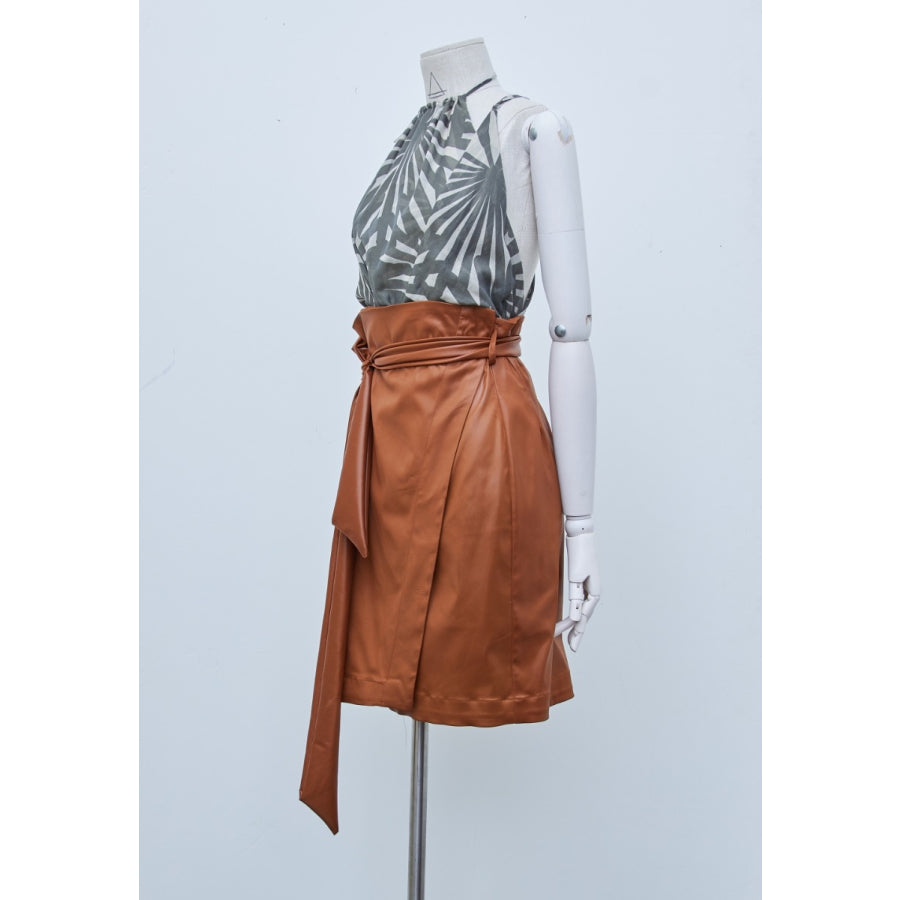 Le 4003 - Wrap Skirt