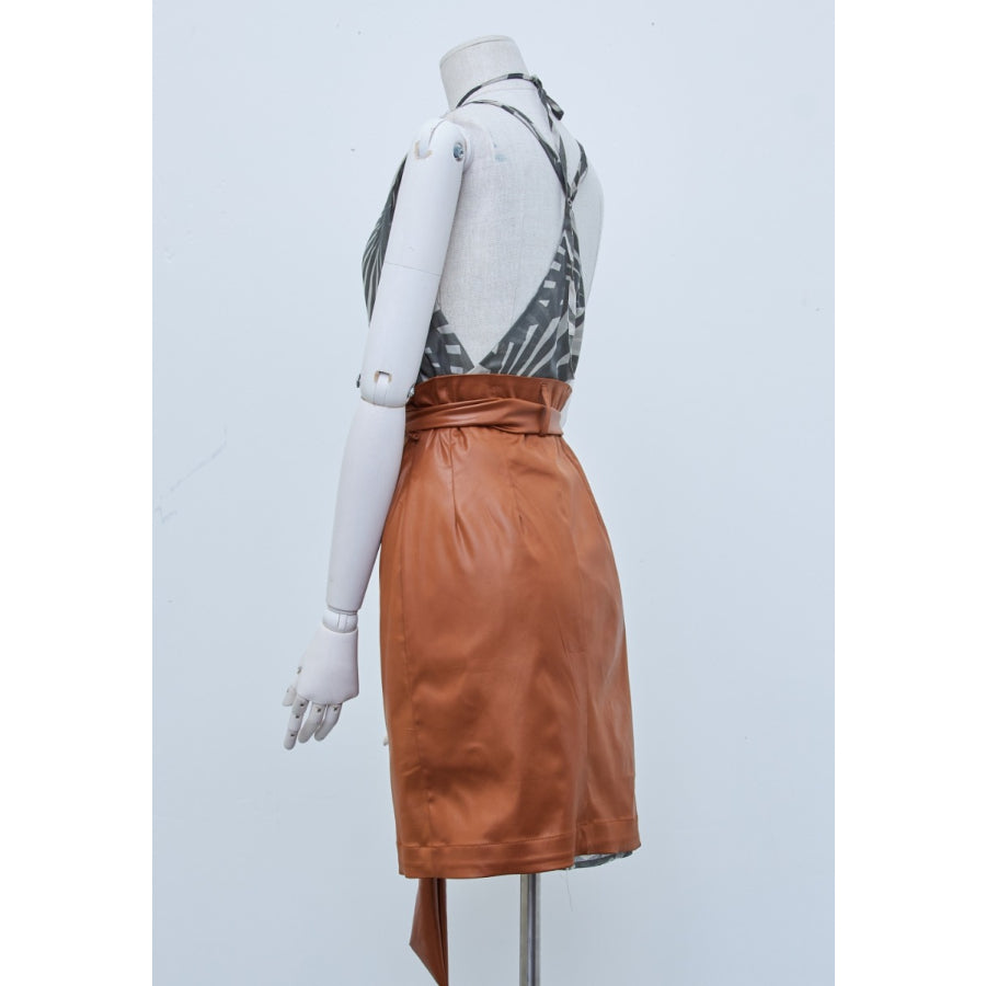 Le 4003 - Wrap Skirt