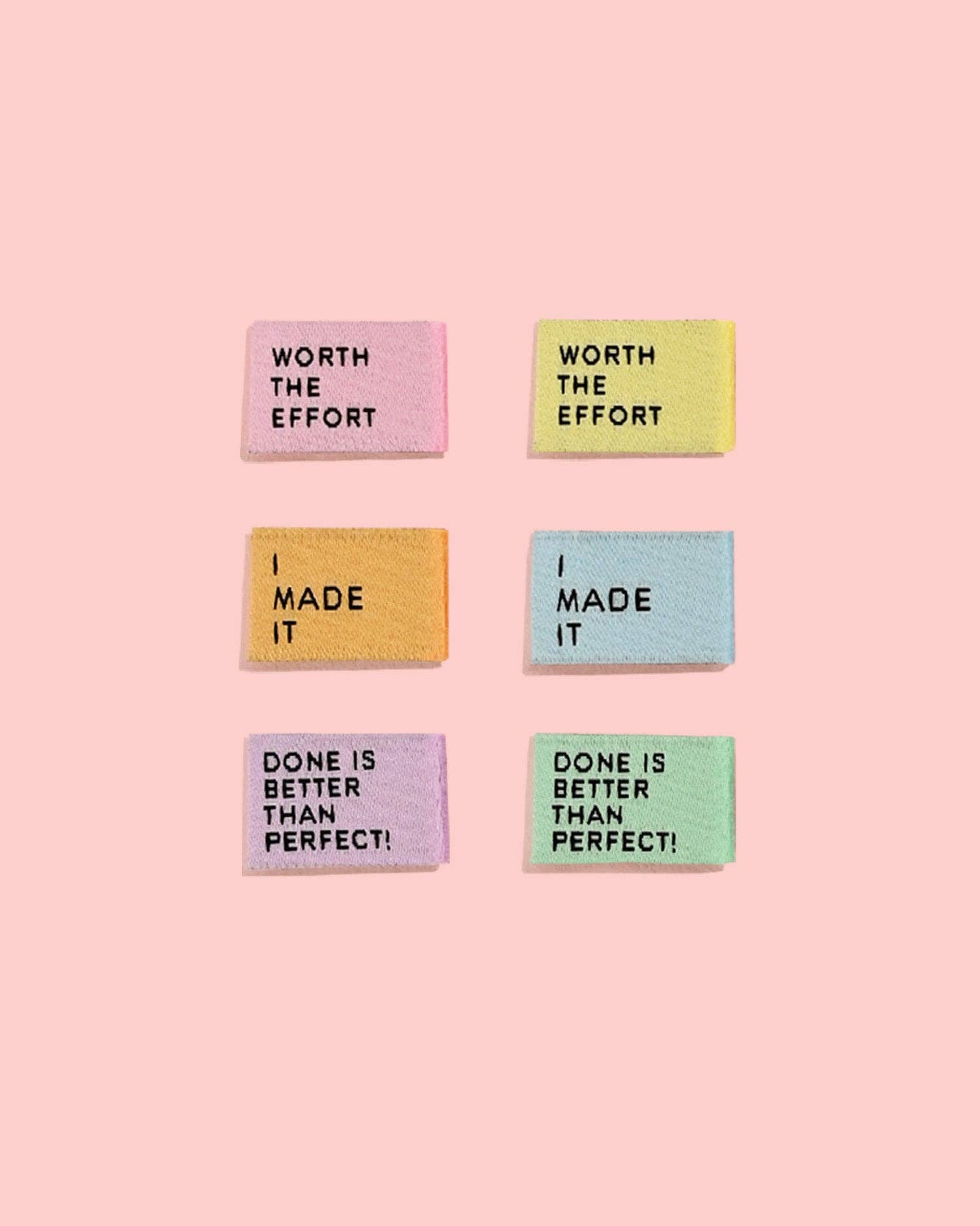 Mighty Minis Woven Labels