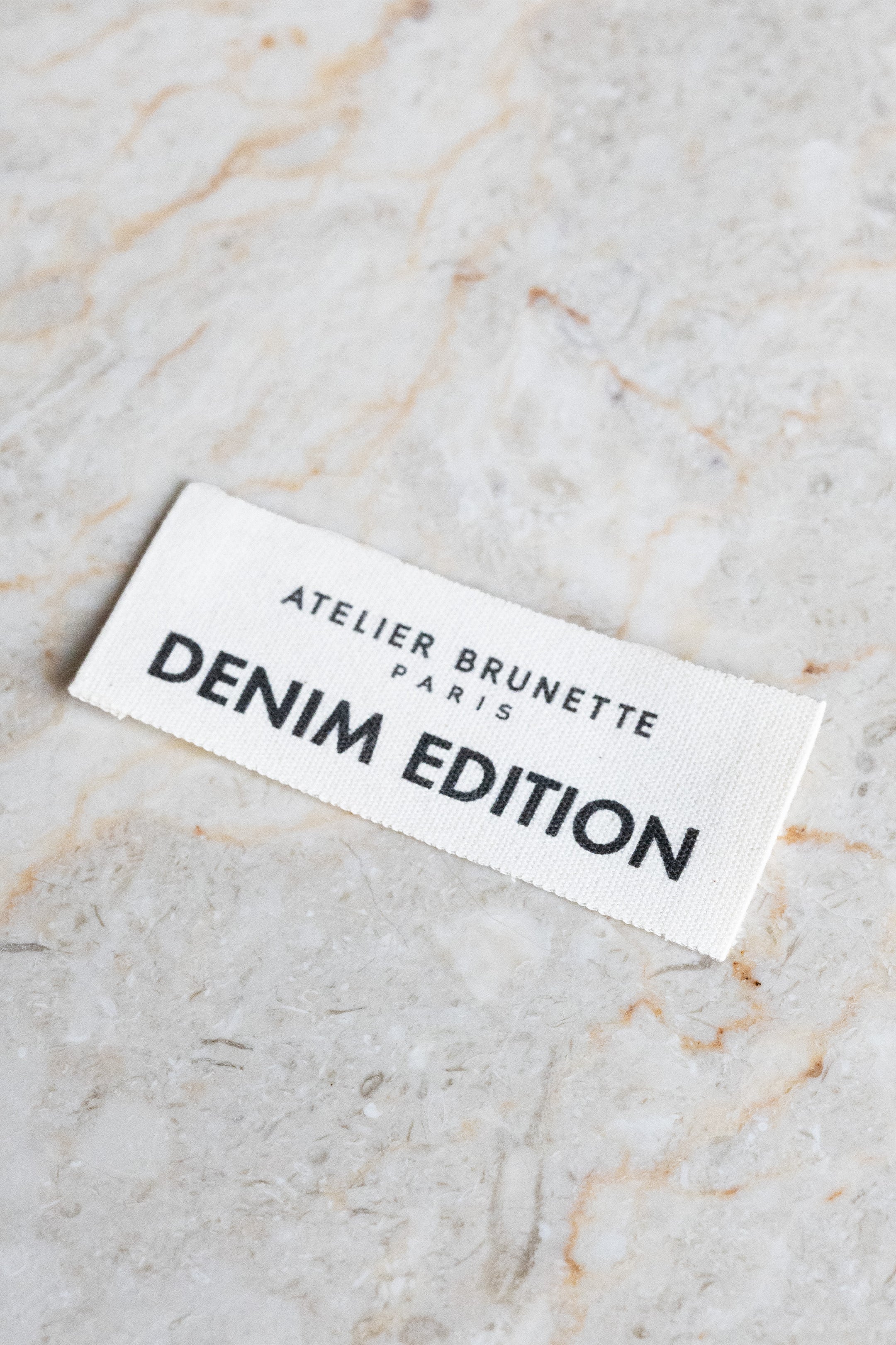 Denim Edition - label pack