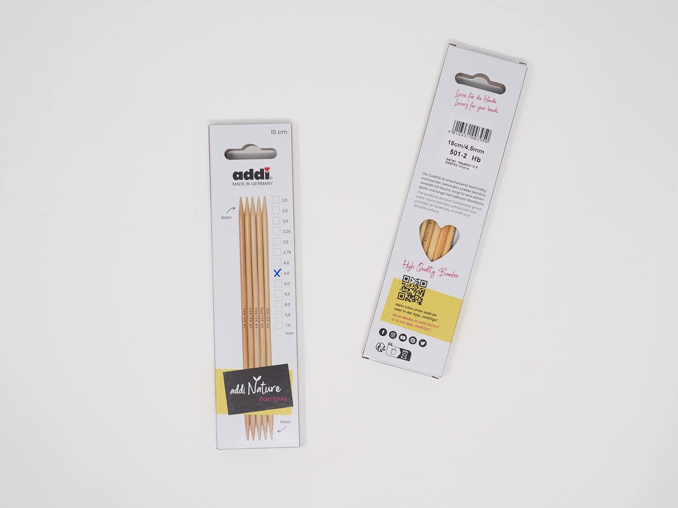 Bamboo Double Pointed Needles