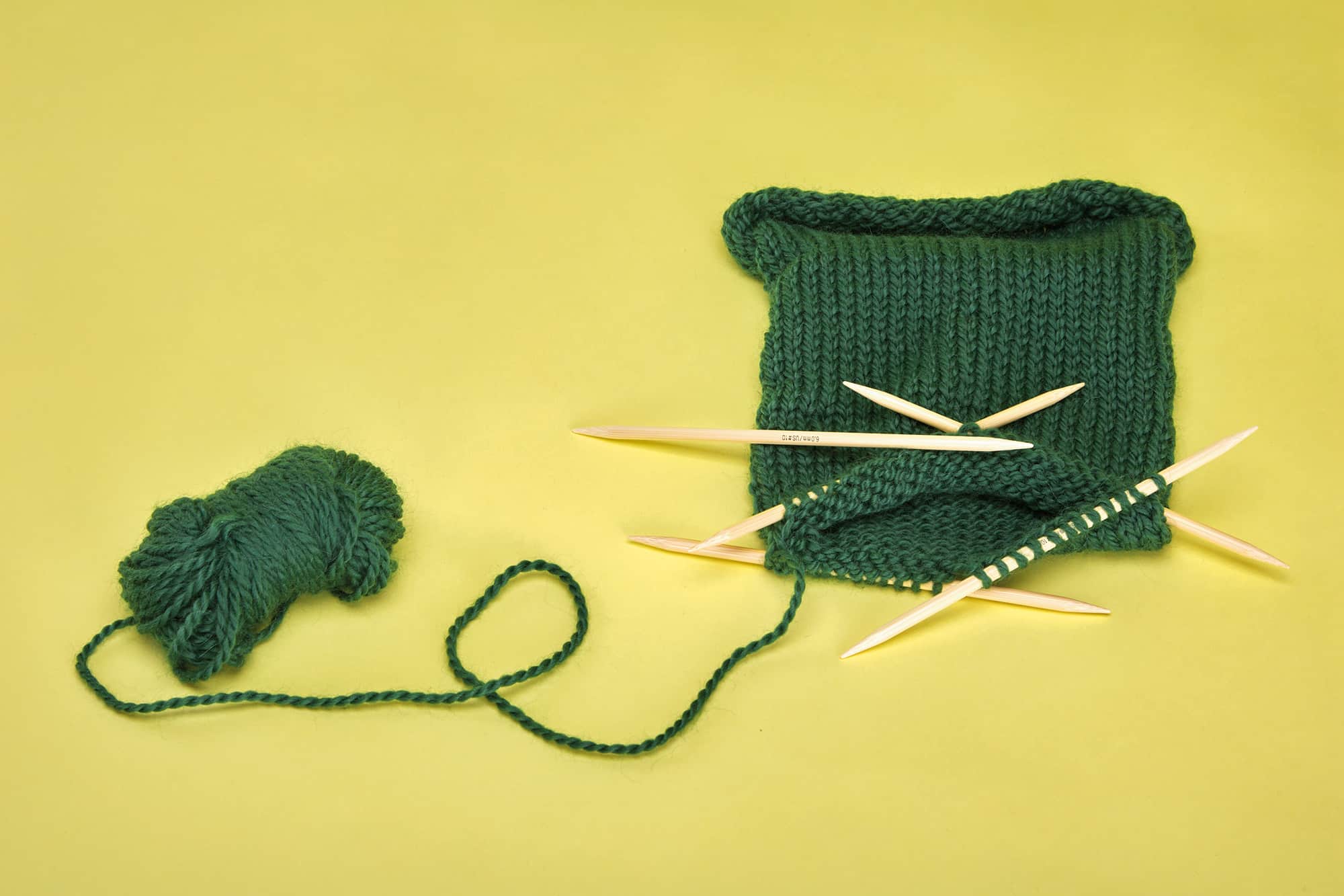Bamboo Double Pointed Needles