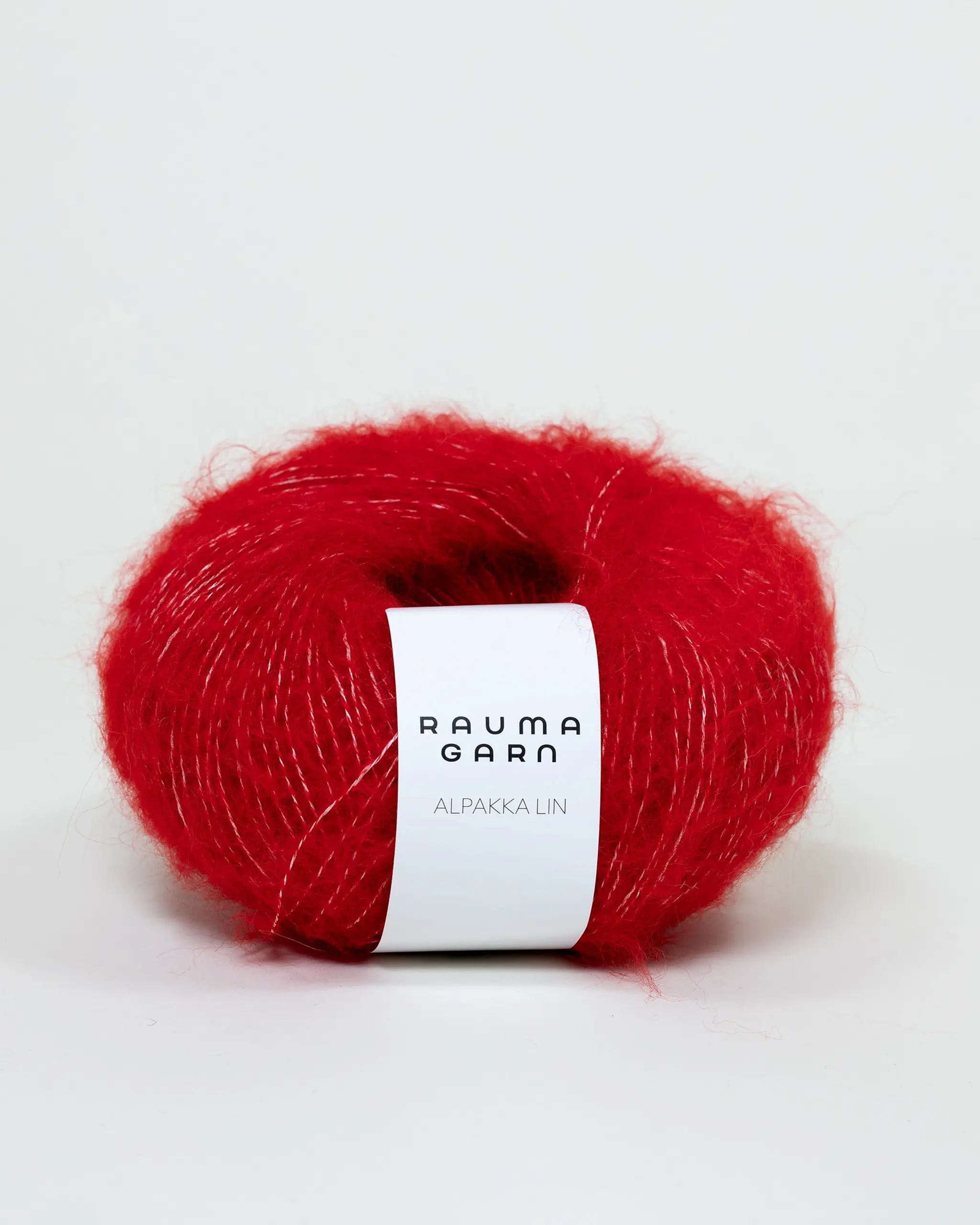 Alpakka Lin Solid