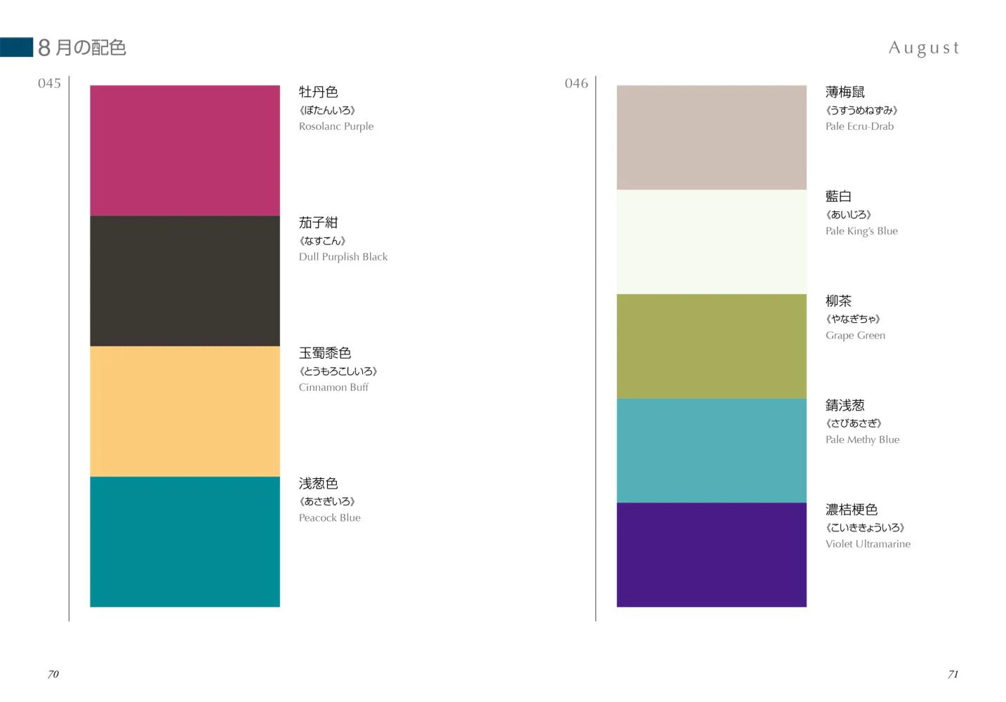 A dictionary of color combinations vol.2