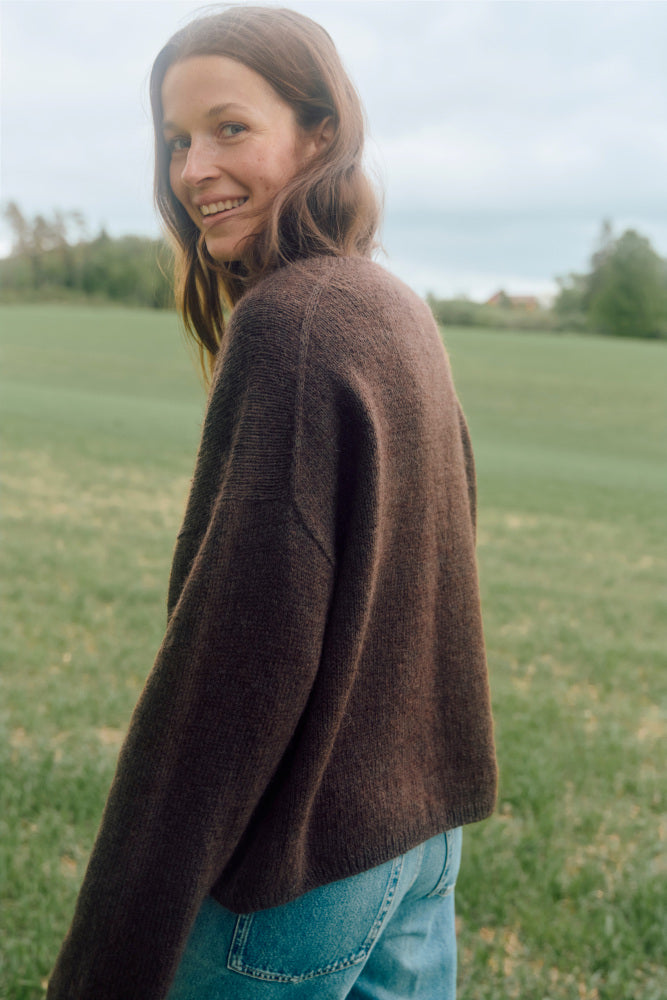 Rauma 542 Mild Mohair knitting pattern