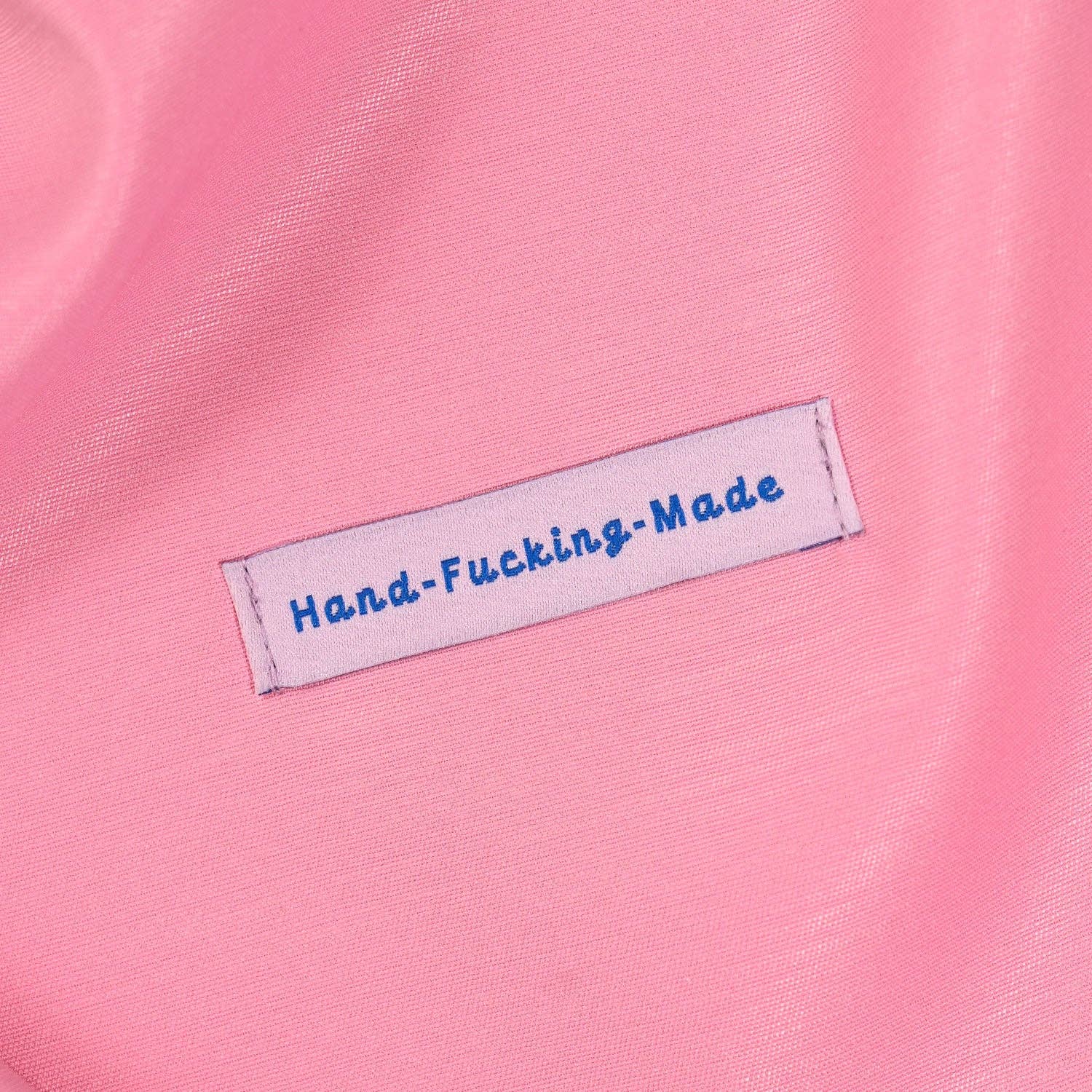 Hand-Fucking-Made Woven Labels