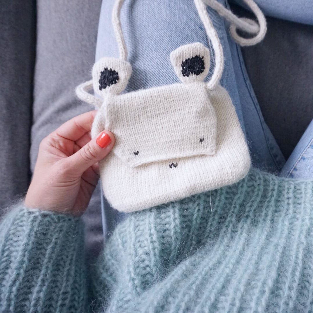 Little knitted bag