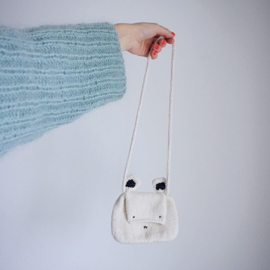 Little knitted bag