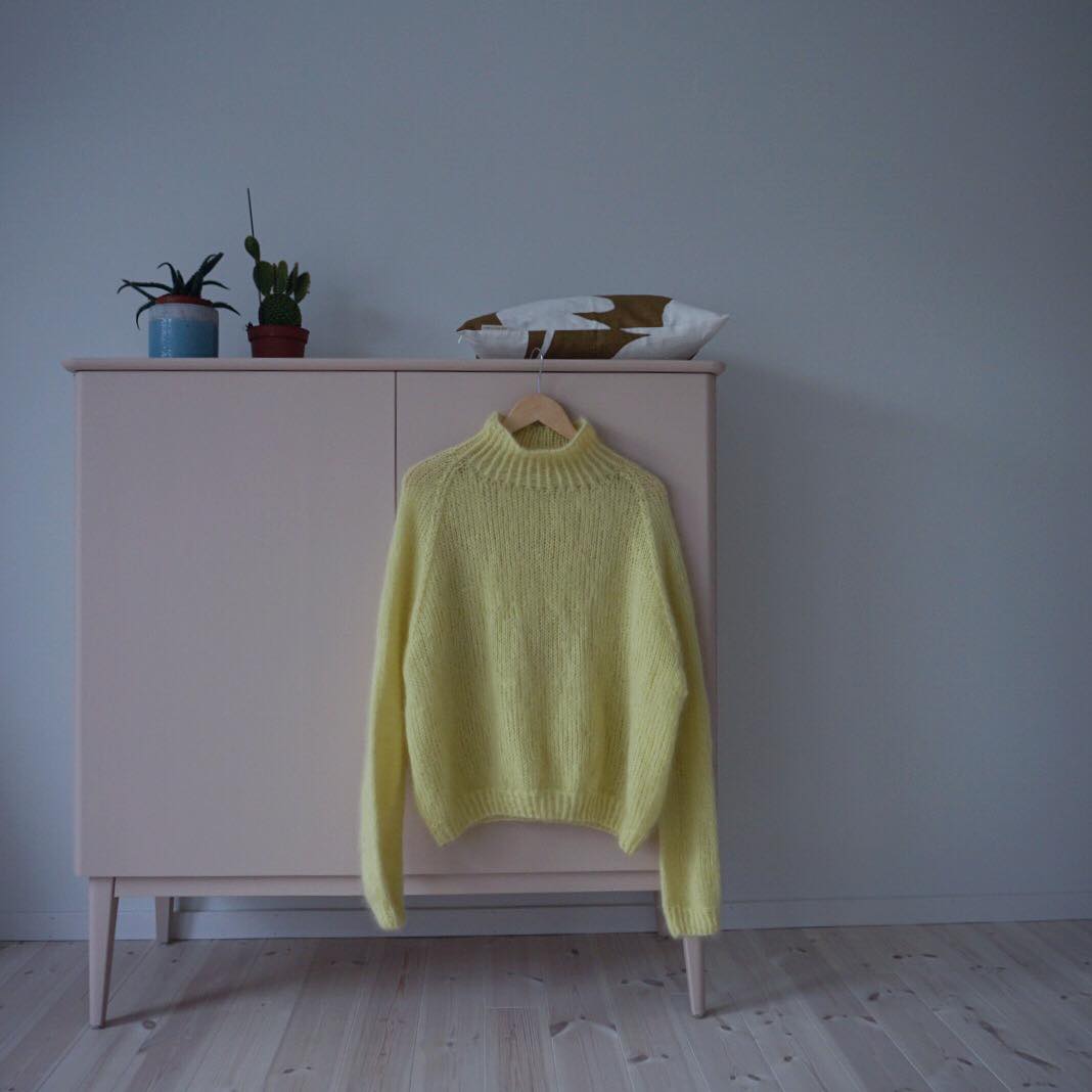 Lemonade sweater