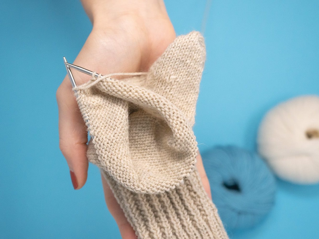 SockWonder Lace circular knitting needle