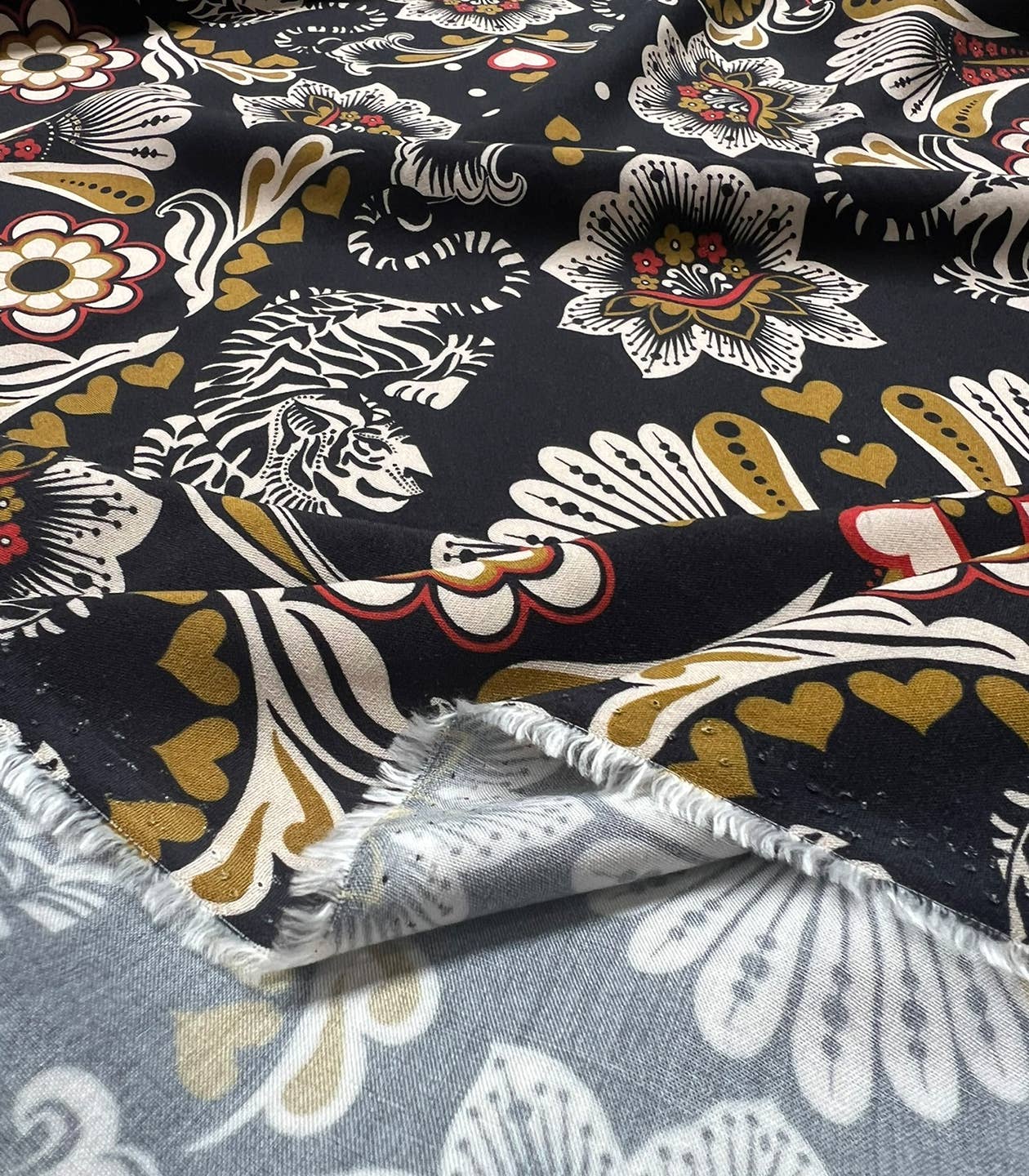 Viscose - Sacred Tiger