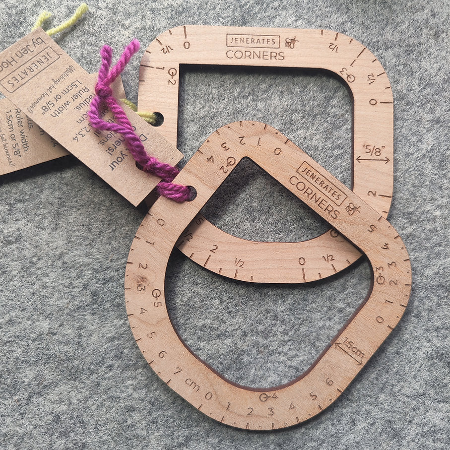 Corner Ruler | METERMETER