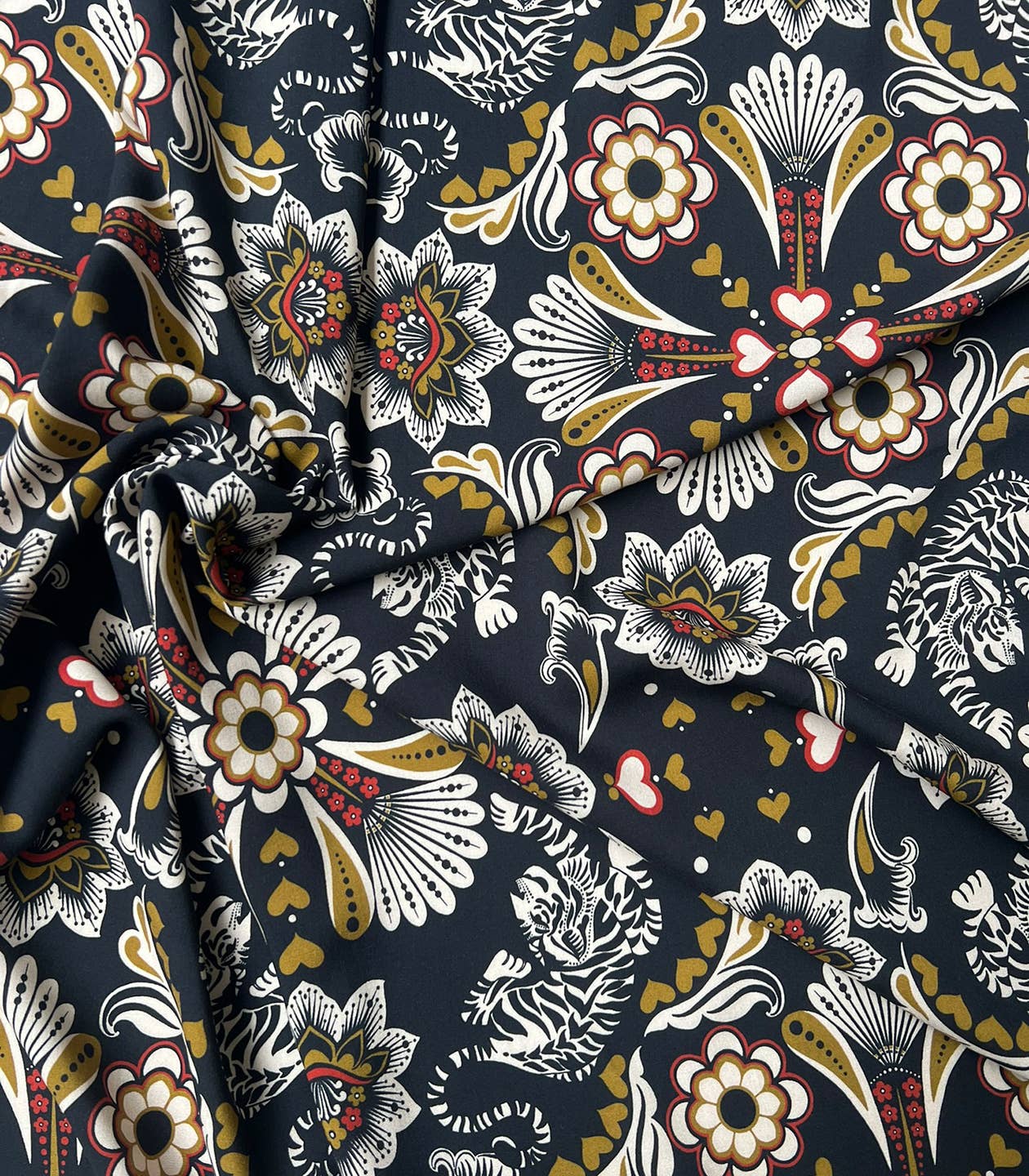 Viscose - Sacred Tiger