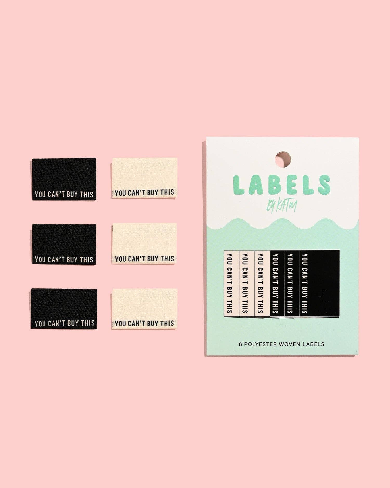 You Can't Buy This Woven Labels