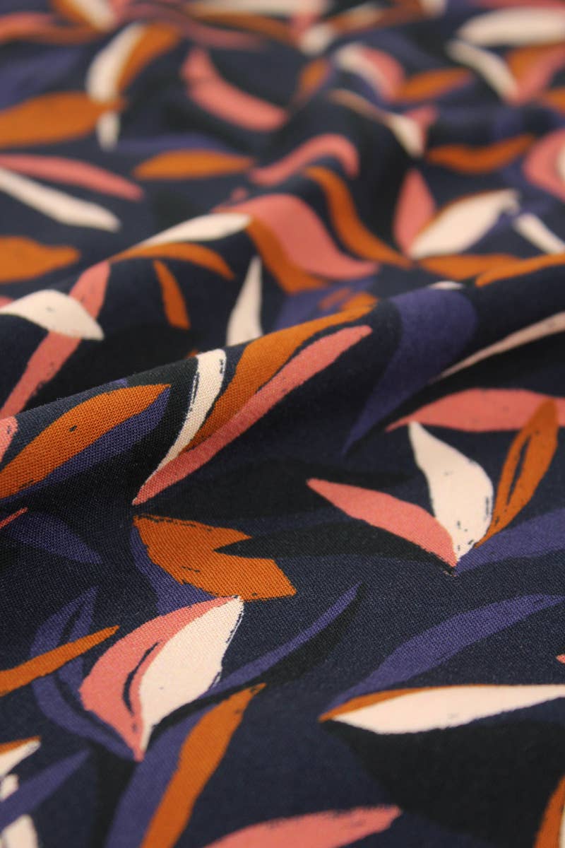 Mowgli Ink Blue Viscose