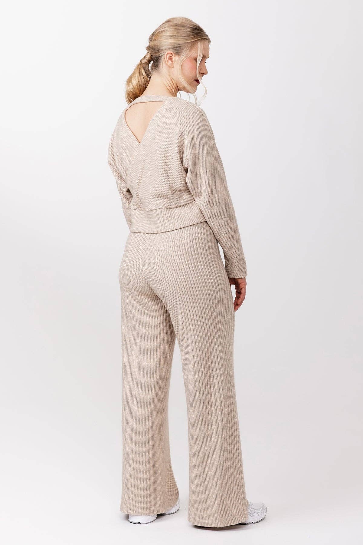 Kajo batwing wrap sweater & dress