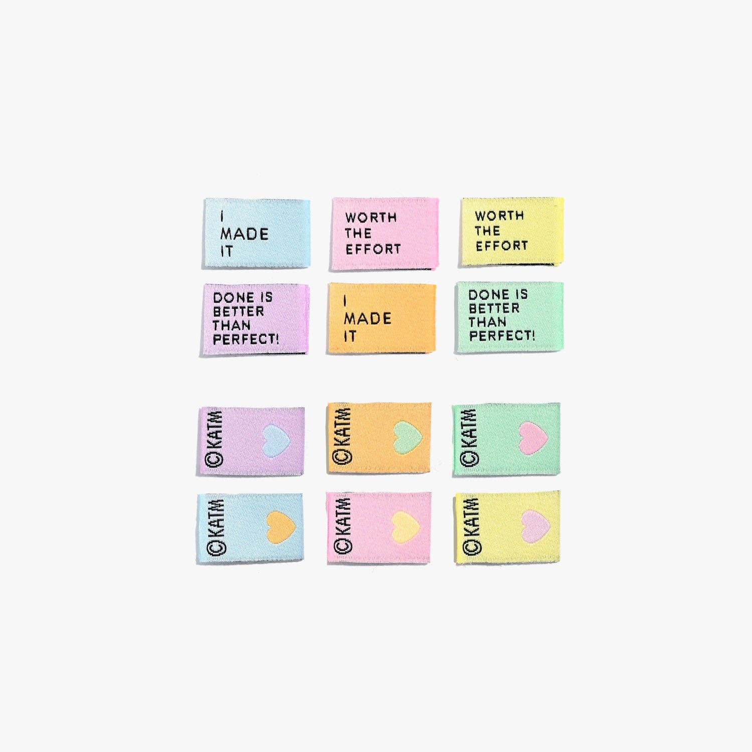 Mighty Minis Woven Labels