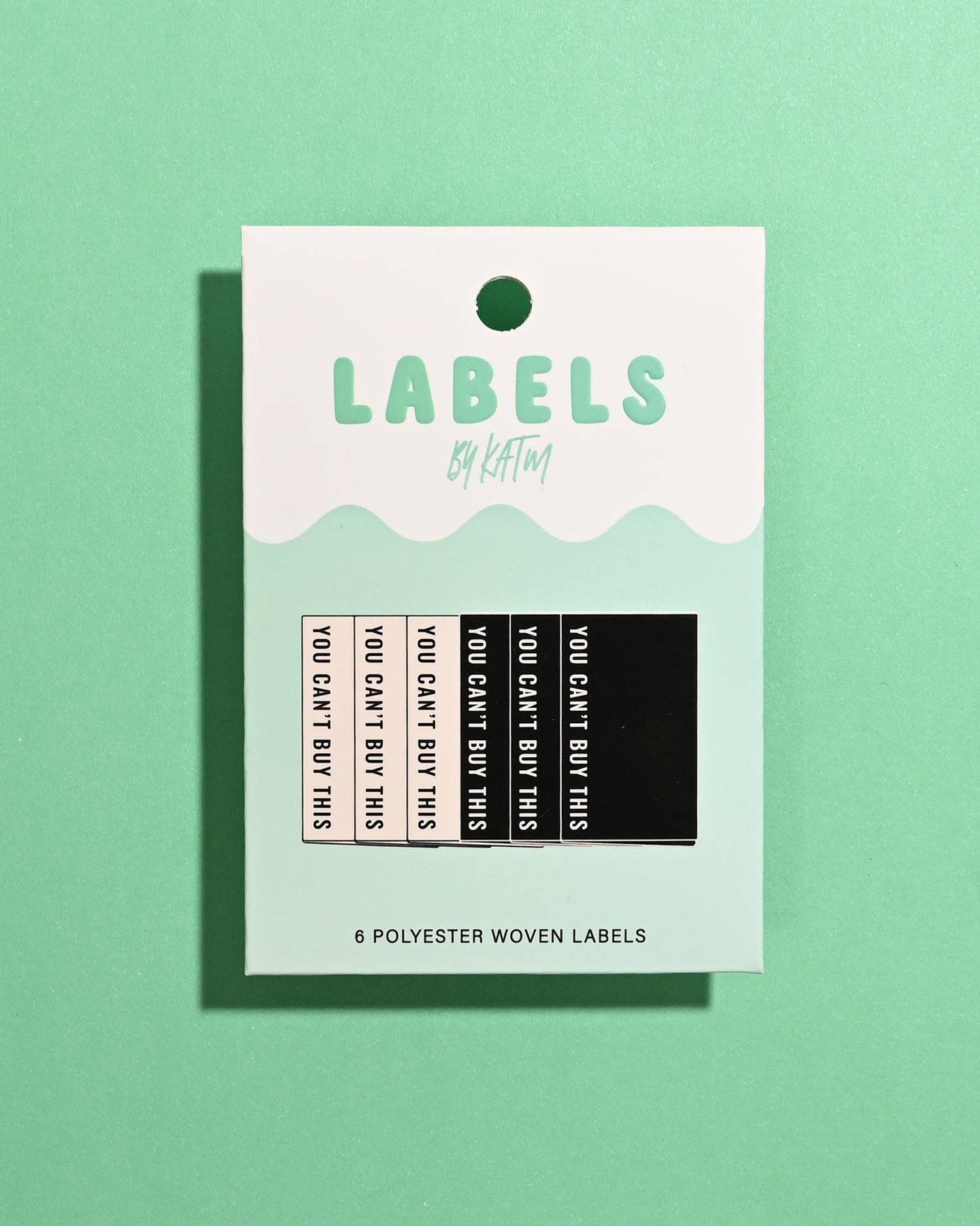 You Can't Buy This Woven Labels