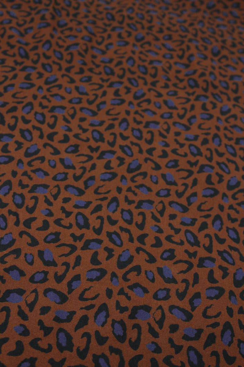 Bagheera Chocolate Viscose