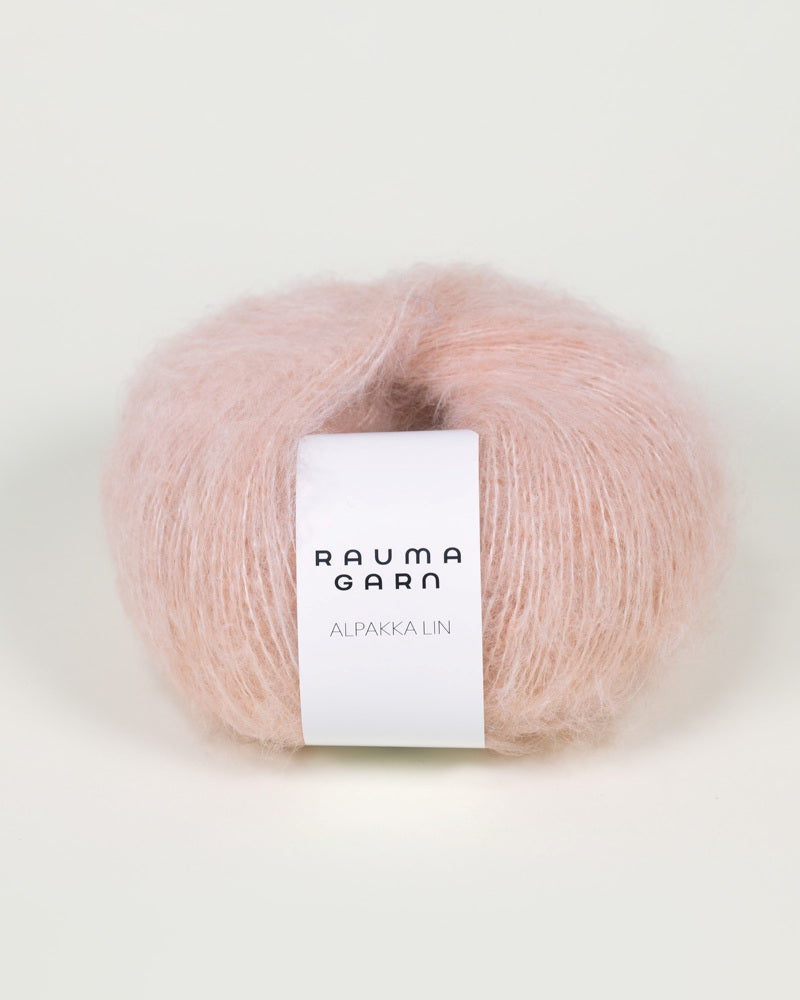Alpakka Lin Solid