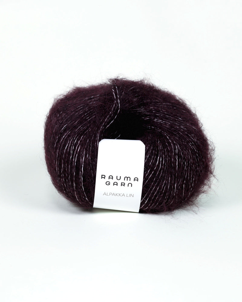 Alpakka Lin Solid