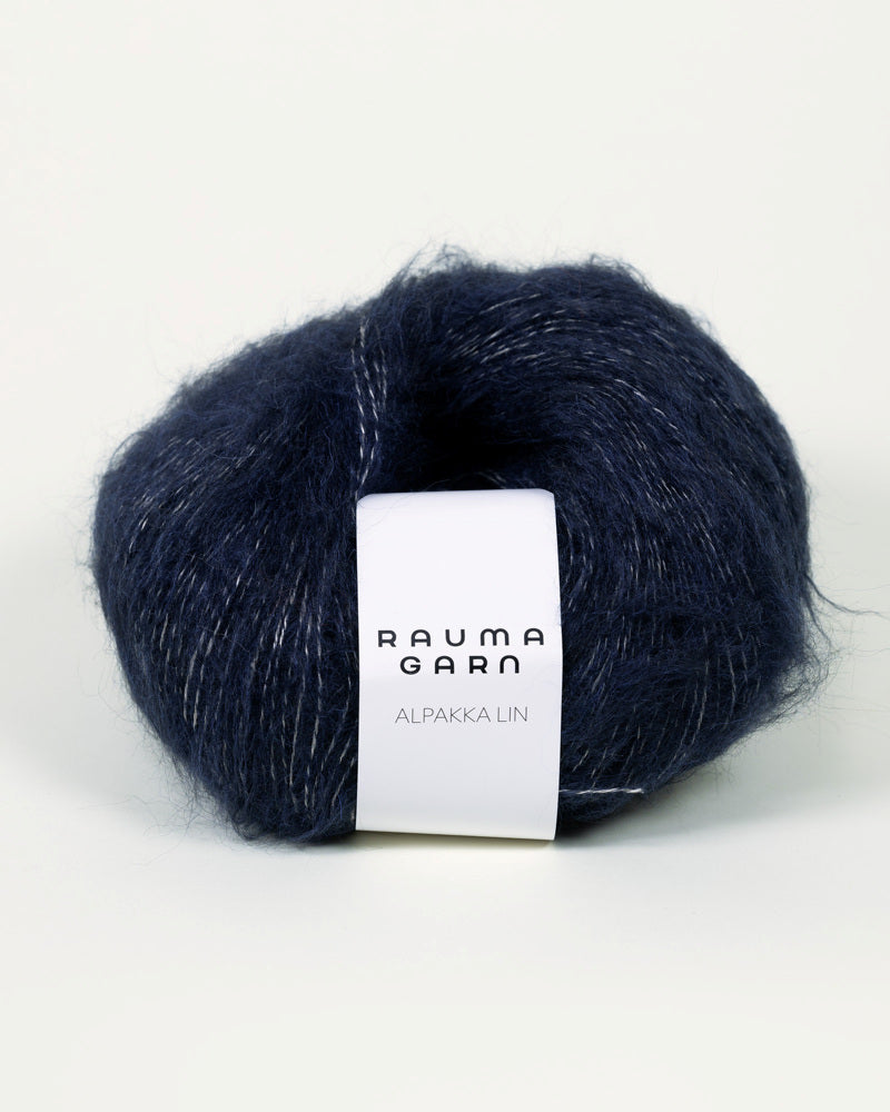 Alpakka Lin Solid