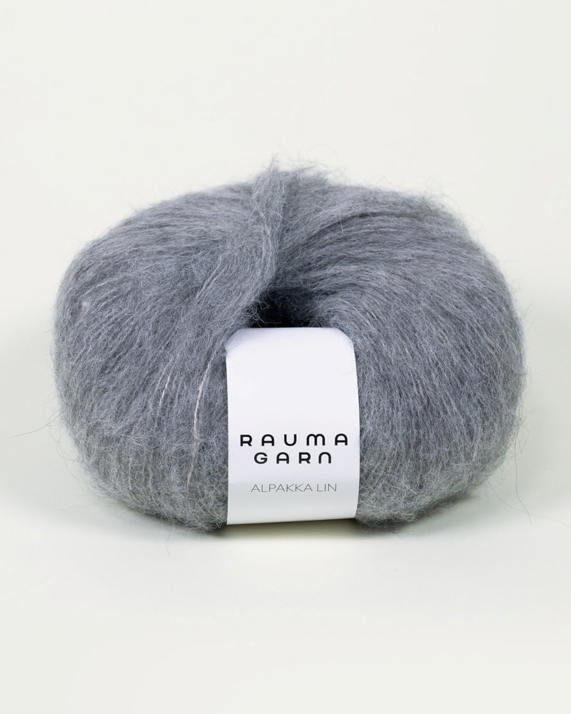 Alpakka Lin Solid