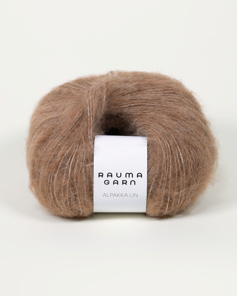 Alpakka Lin Solid