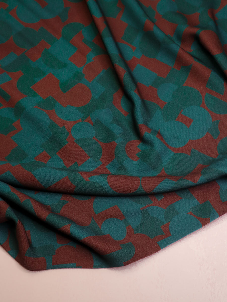 Geomania Viscose Twill