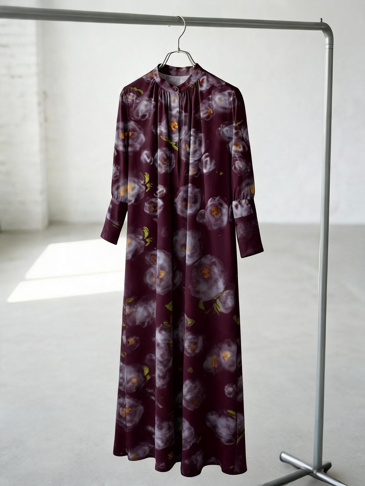 Misty Flower - Mulberry