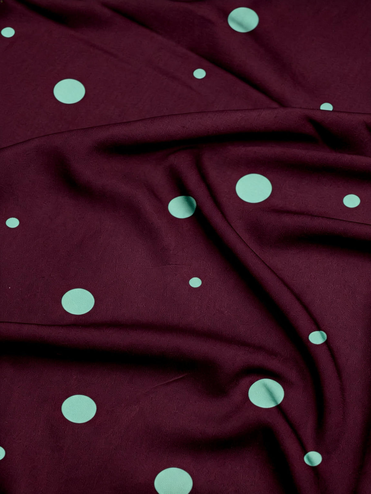 Dainty Dot - Mulberry