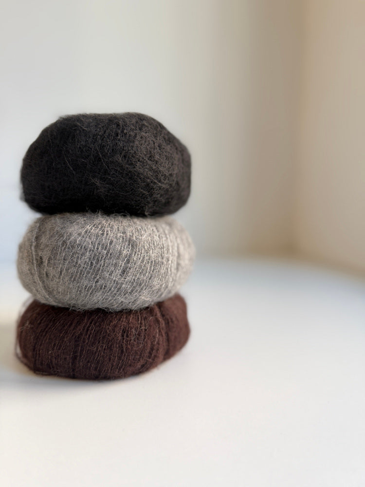 Alpaca Silk