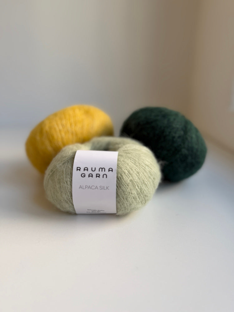 Alpaca Silk