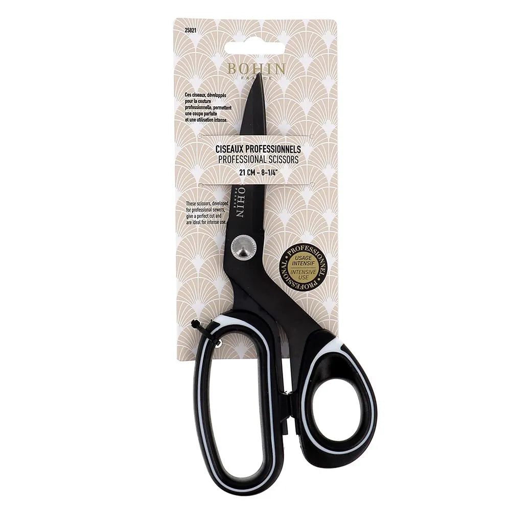 Professional Titanium Scissors - 21 cm