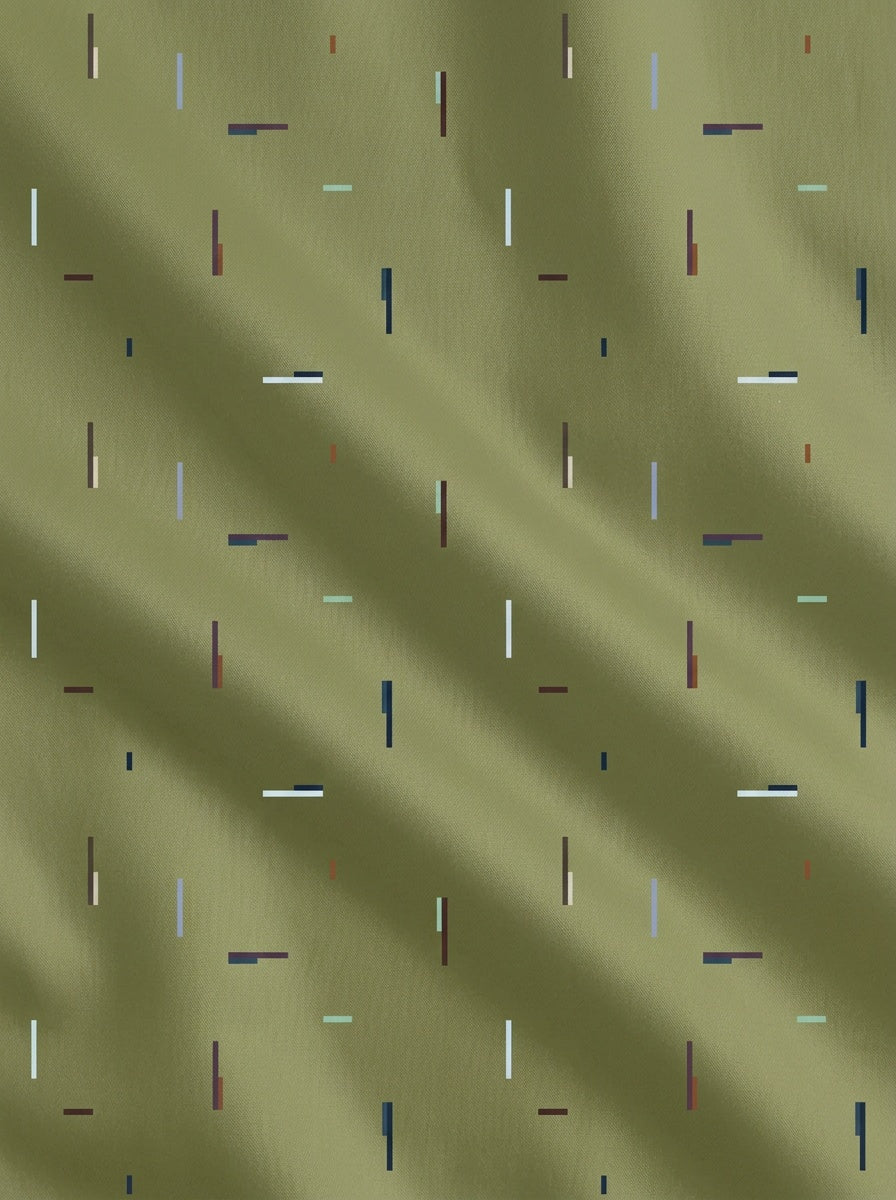 Pixel Trace - Light Green