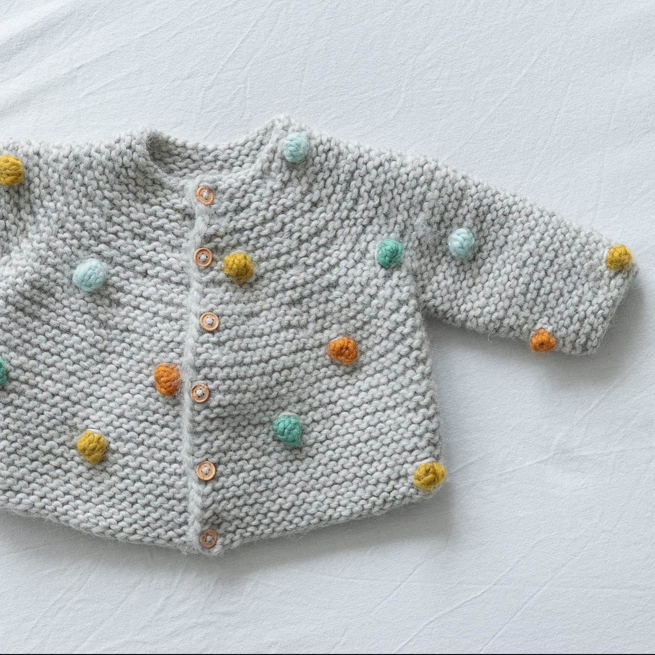 Baby popcorn jacket