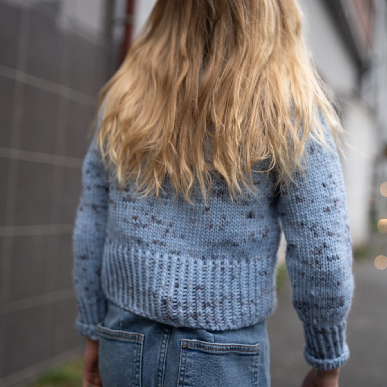 Summer rain sweater