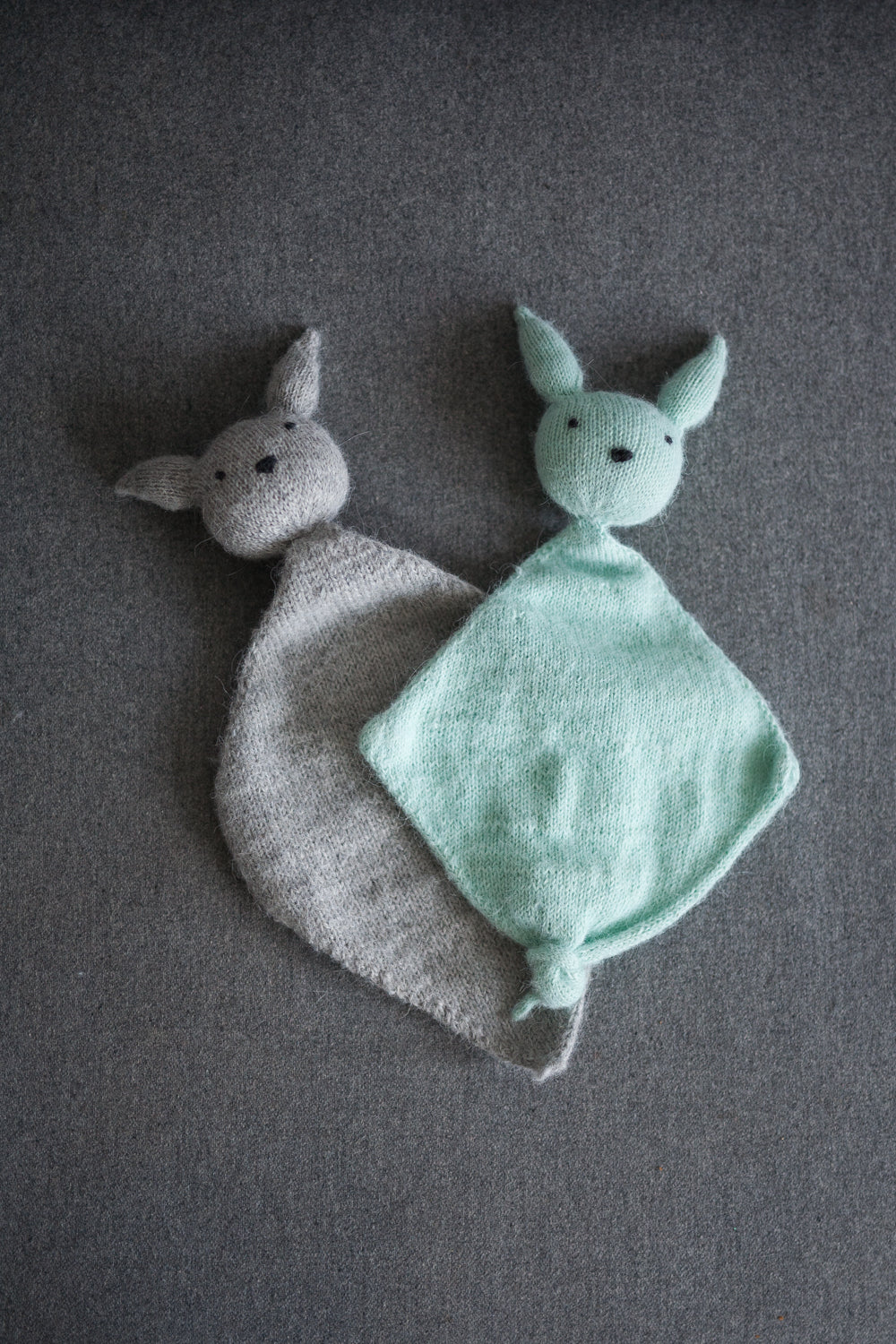 Bunny blankie