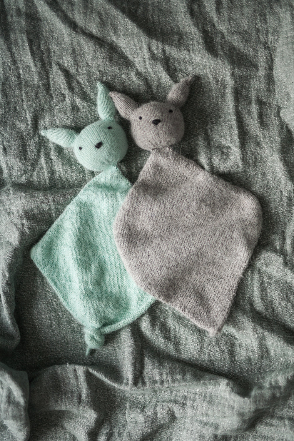 Bunny blankie