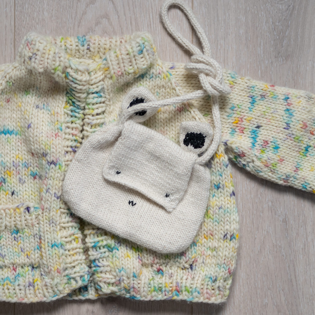 Little knitted bag