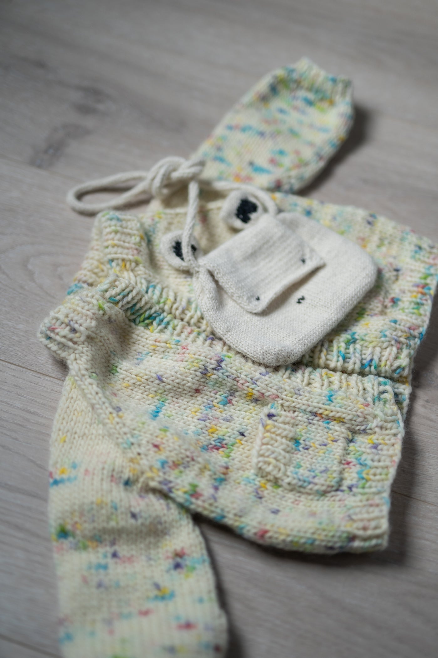 Little knitted bag