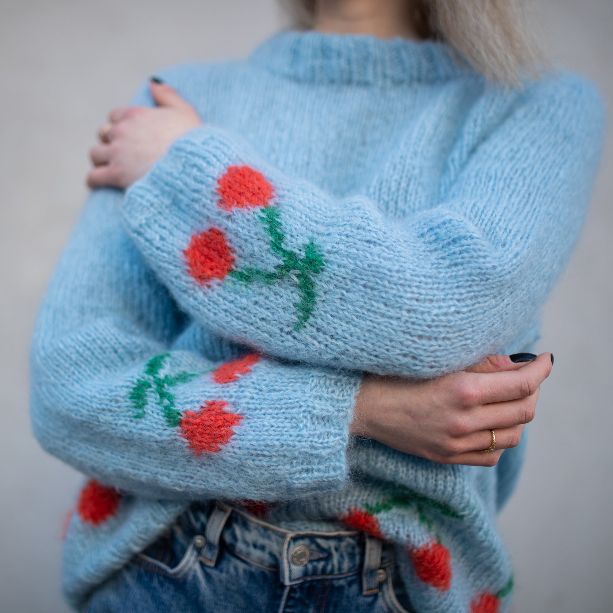 CherryOnTop sweater