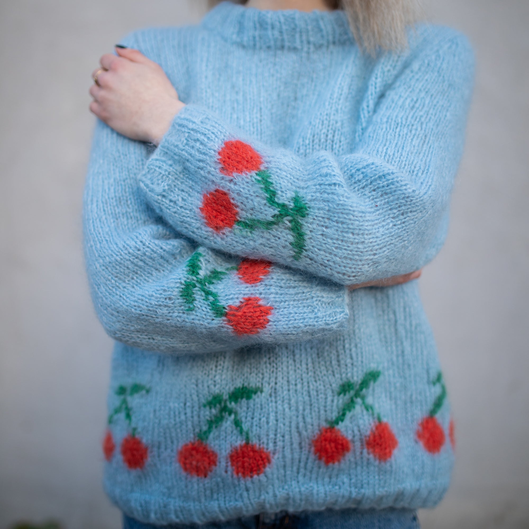 CherryOnTop sweater