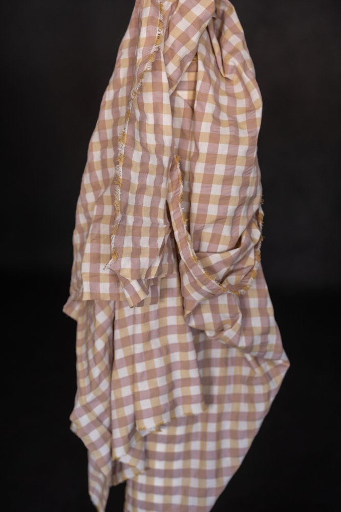 Battenberg Gingham Seersucker