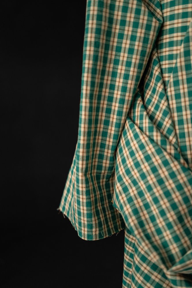 Herby Hopper Organic Cotton/Linen Gingham