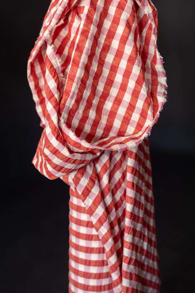 Cupid Gingham Seersucker