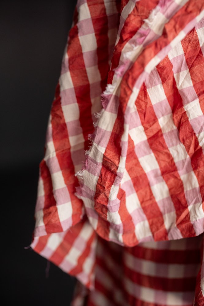 Cupid Gingham Seersucker